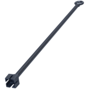 Trumbull Ring Handle Cheater Bar Gate Wrench, 5' Length