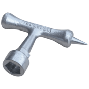 Trumbull Service Box Cover Wrench, Service Box Pentagon Hand Key