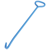 Trumbull 90 Degree Handle Manhole Cover Hook, 30" Long
