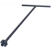 Trumbull T-Handle Main Valve Key, 4' Length