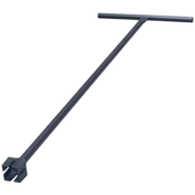 Trumbull T-Handle Main Valve Key, 5' Length