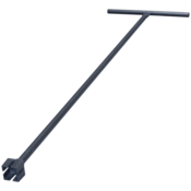Trumbull T-Handle Main Valve Key, 6' Length
