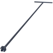 Trumbull T-Handle Main Valve Key, 8' Length