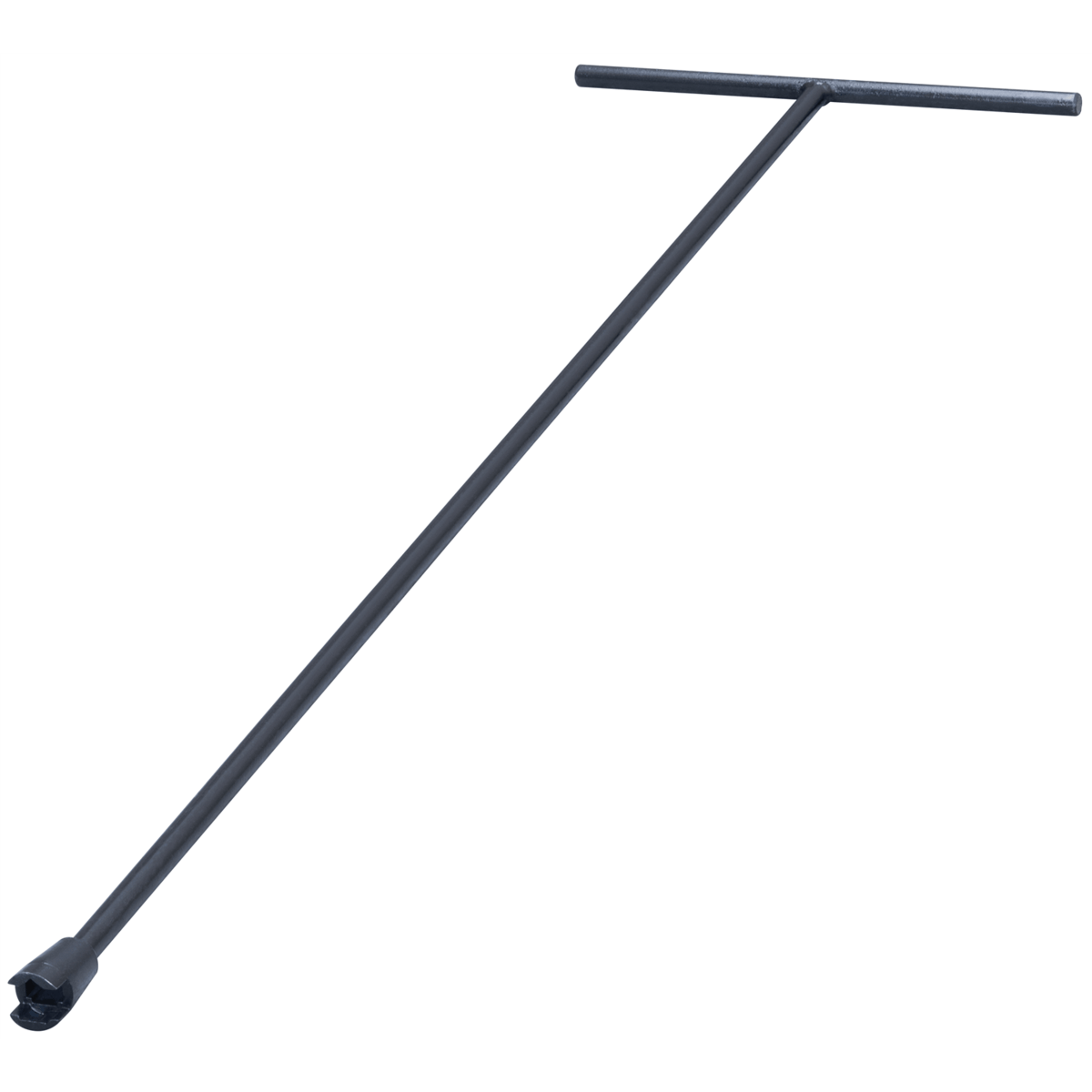 Trumbull T-Handle Combination Curb Box Key, 4' Length