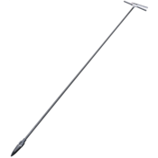 Trumbull Valve & Curb Box Cleaner, Standardz, 12' Length