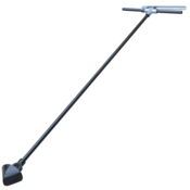 Trumbull Valve & Curb Box Cleaner, Scoop, 6' Length