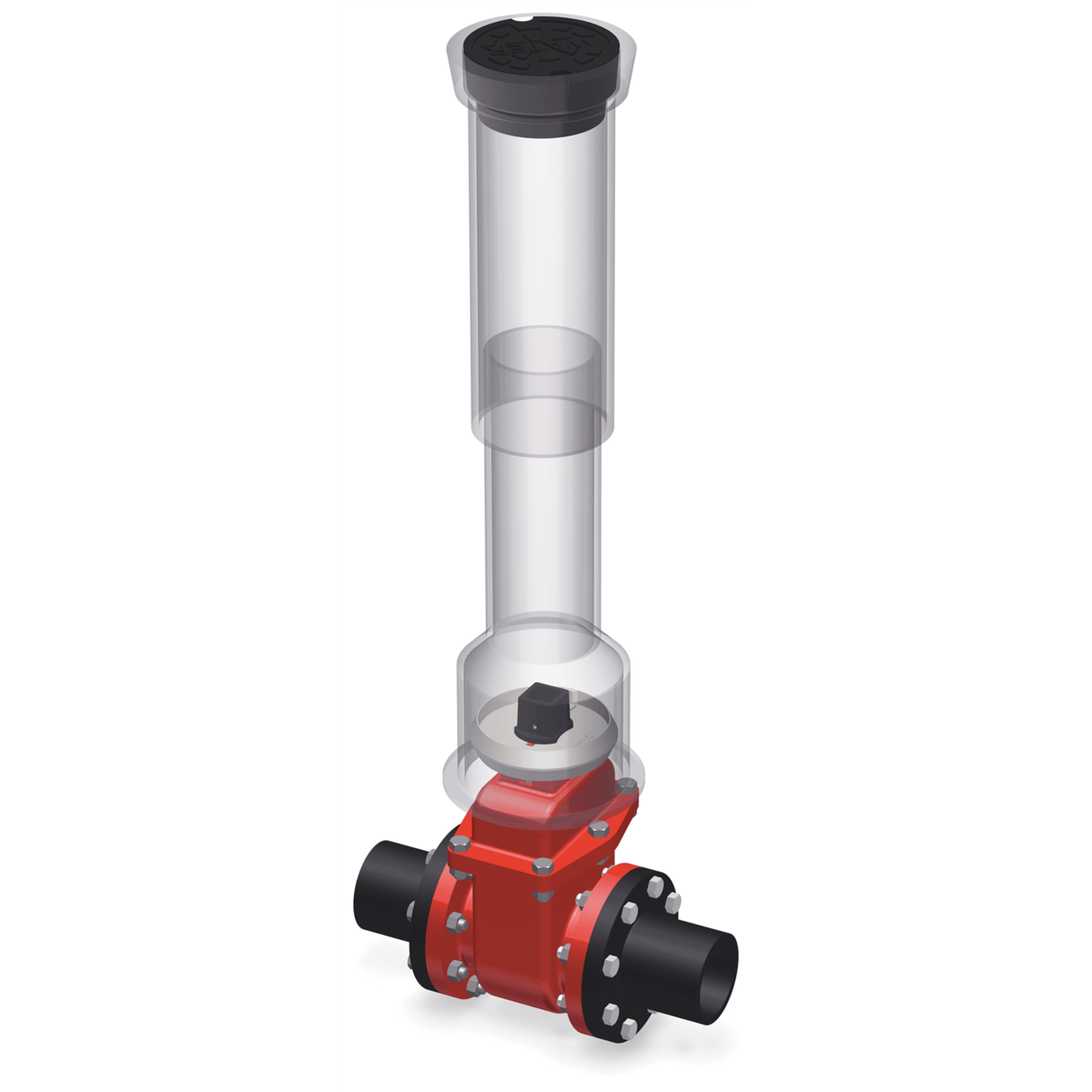 Trumbull Valve Box Alignment Device, Model 1