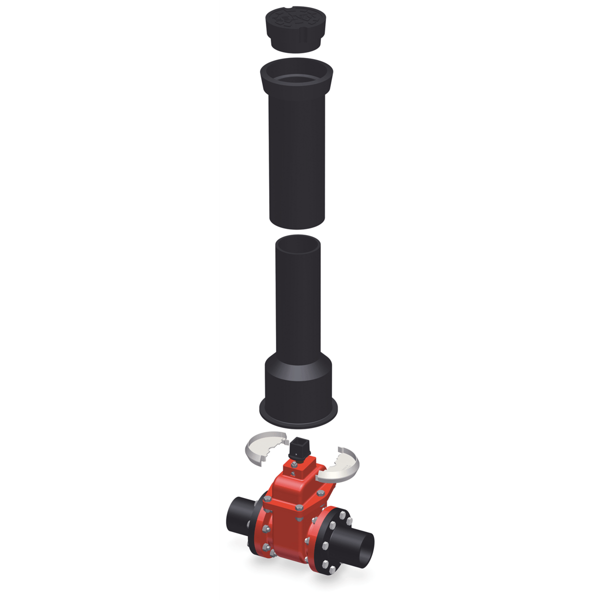 Trumbull Valve Box Alignment Device, Model 1