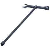 Trumbull Curb Box Key, Erie & Minneapolis Type, 2' Length