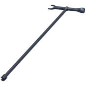 Trumbull Curb Box Key, Erie & Minneapolis Type, 3' Length