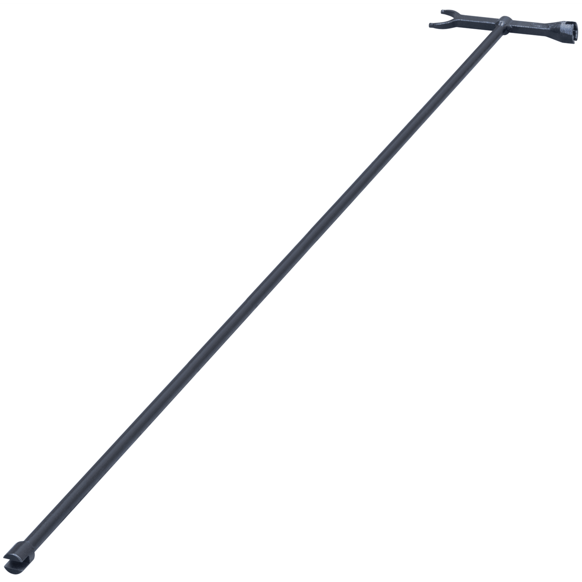 Trumbull Curb Box Key, Erie & Minneapolis Type, 7' Length