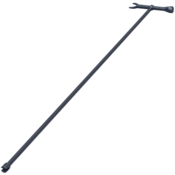 Trumbull Curb Box Key, Erie & Minneapolis Type, 7' Length