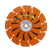 U.S. SAWSTiger Tooth Pipe Cutting Blade, 8"