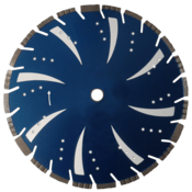 U.S. SAWS Premium Dos Seggie Diamond Multipurpose Blade, 16"