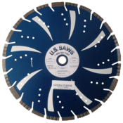 U.S. SAWS Premium Dos Seggie Multipurpose Diamond Blade, 14"