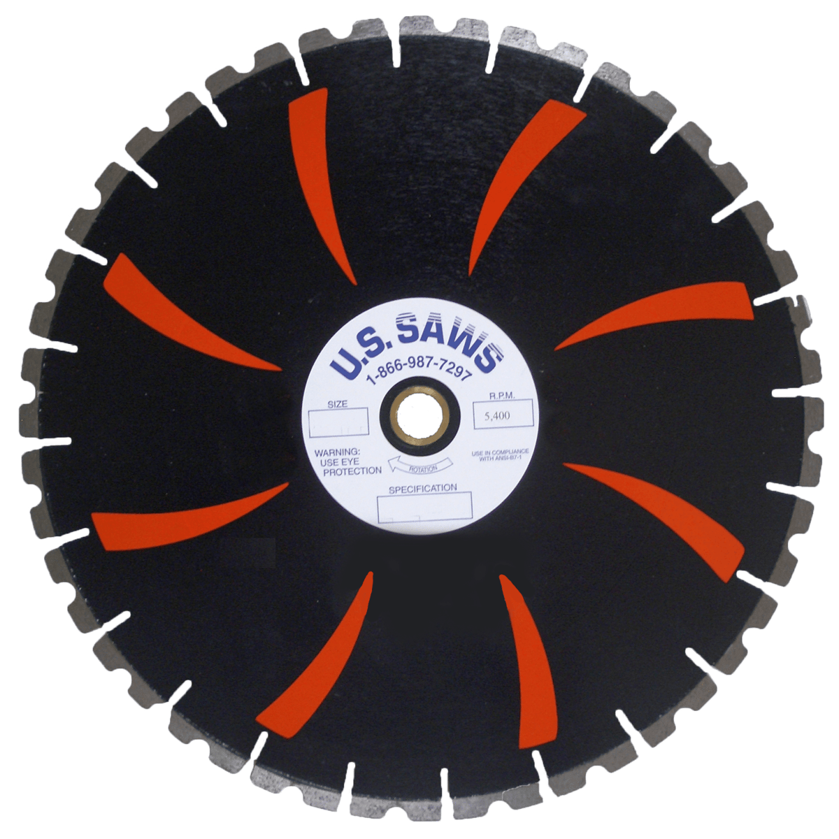 U.S. SAWS Dos Seggie Multipurpose Blade, 12"