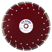 U.S. SAWS The General, General Purpose Diamond Blade, 12"