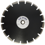 U.S. SAWS Major Asphalt, Diamond Blade for Asphalt, 20"