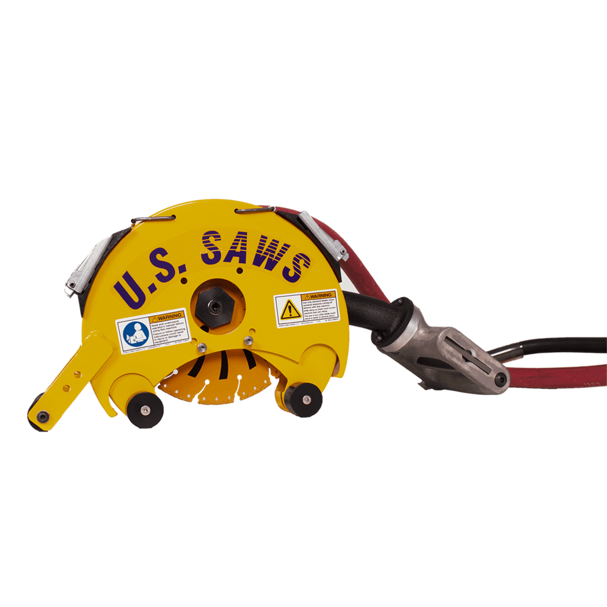 U.S. SAWS Air Powered Belly Saw Package, 8" to 24"