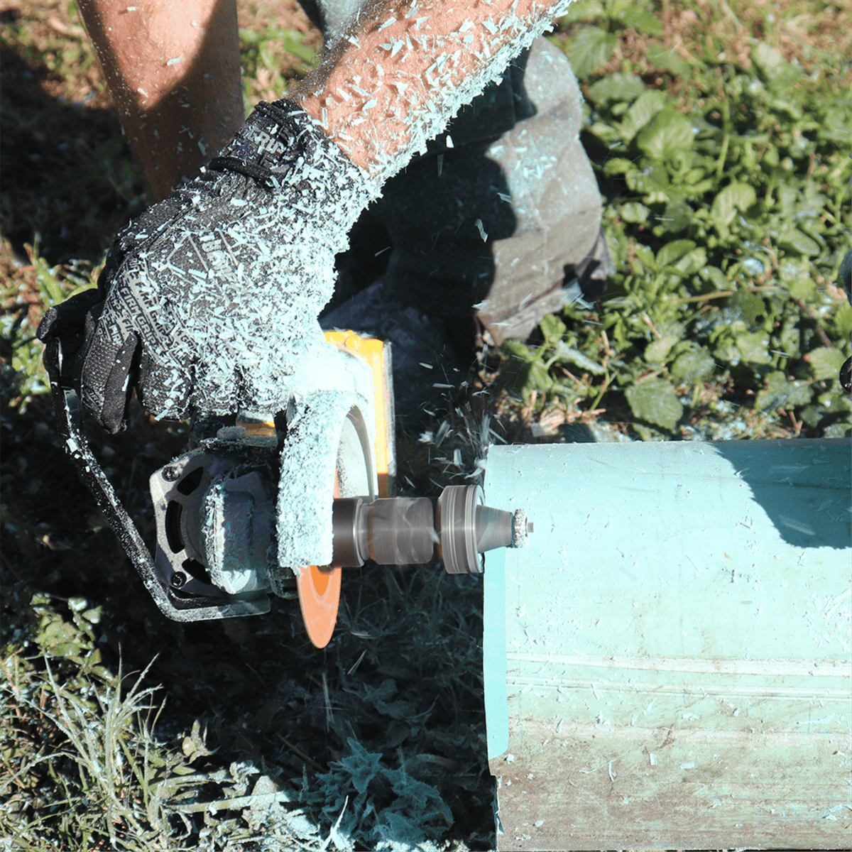 U.S. SAWS DeWalt Sewer Buddy Assembly for Bevelling