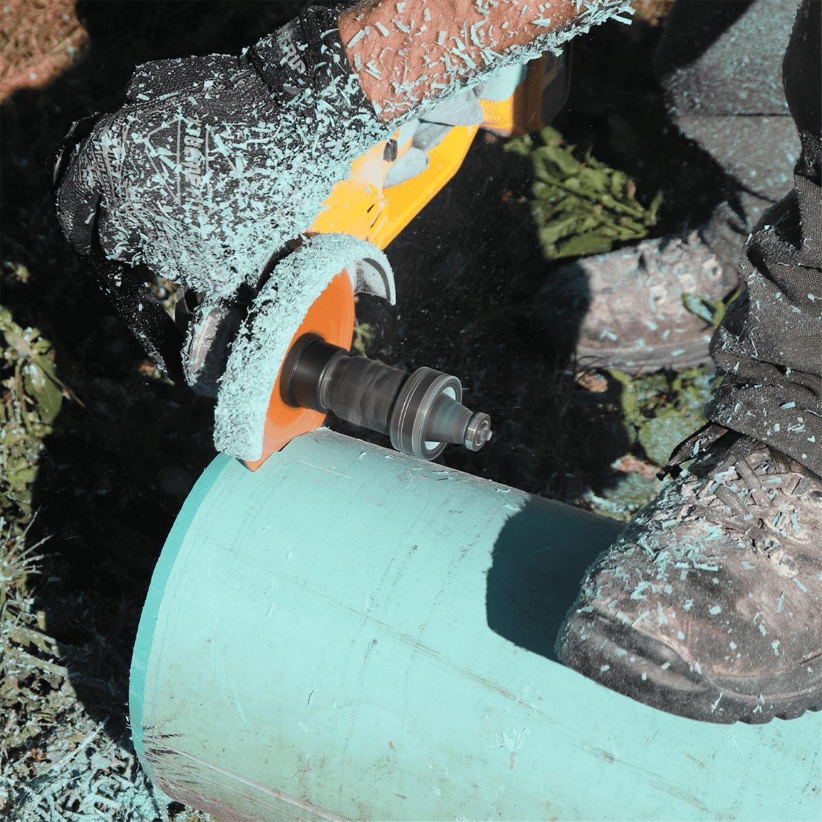 U.S. SAWS DeWalt Sewer Buddy Assembly for Bevelling