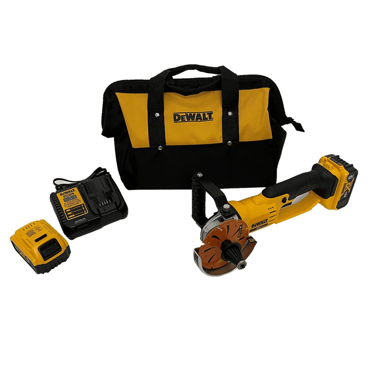 U.S. SAWS DeWalt Sewer Buddy Assembly for Bevelling