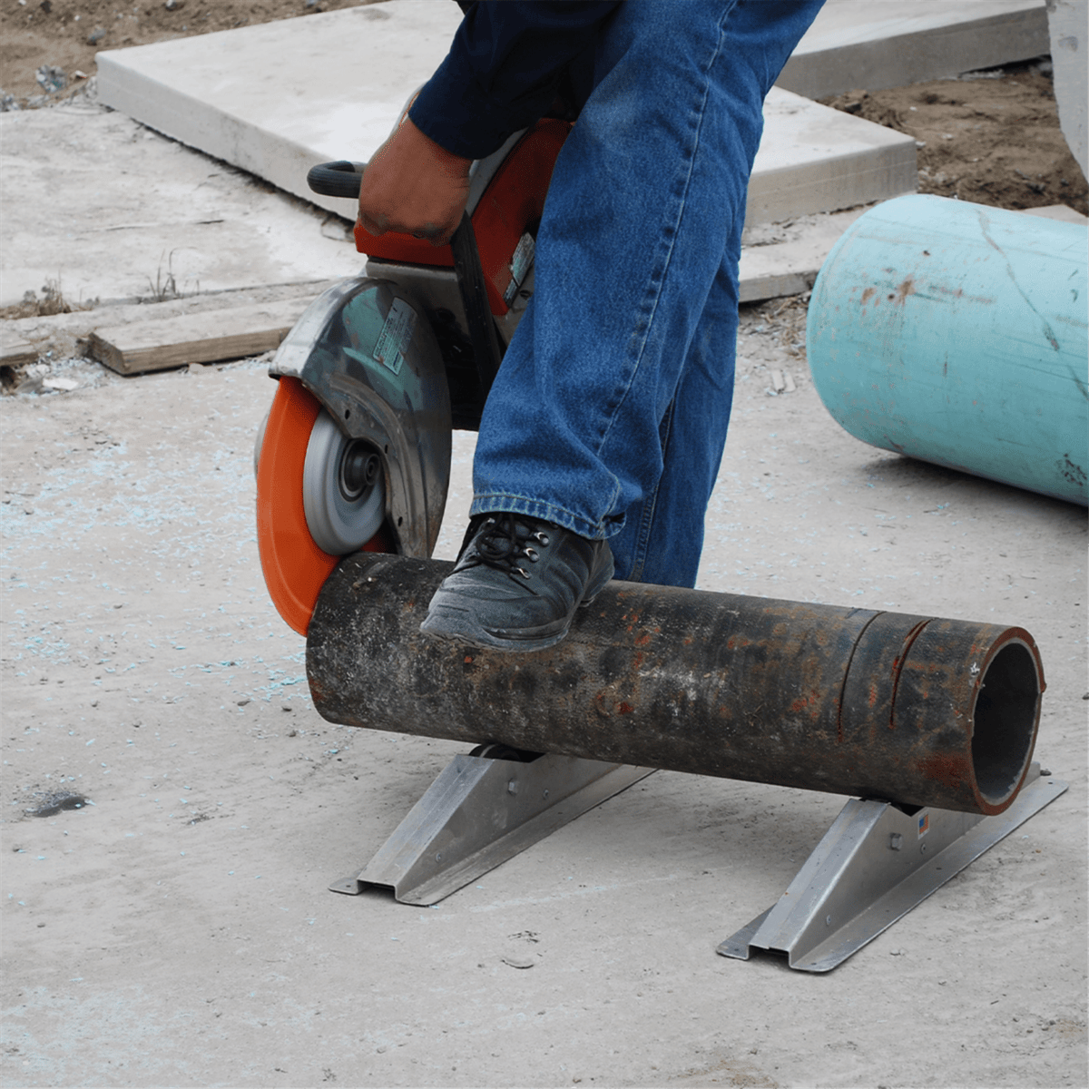U.S. SAWS Pipe Roller Kit