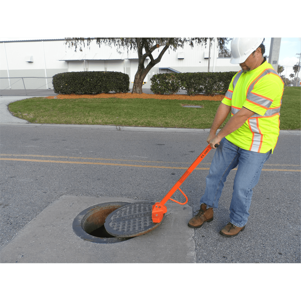 U.S. SAWS™ Break 'N Take, 3 Magnet, Magnetic Lifter