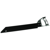Wheeler-Rex Plastic Pipe Hand Saw w/ PTFE Blade, 18"