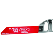 Wheeler-Rex Plastic Pipe Hand Saw, 13"