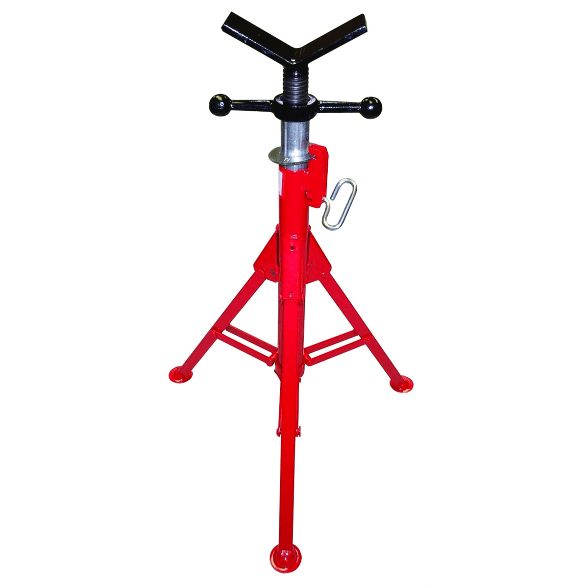 Wheeler-Rex Folding Pipe Stand w/ V-Head
