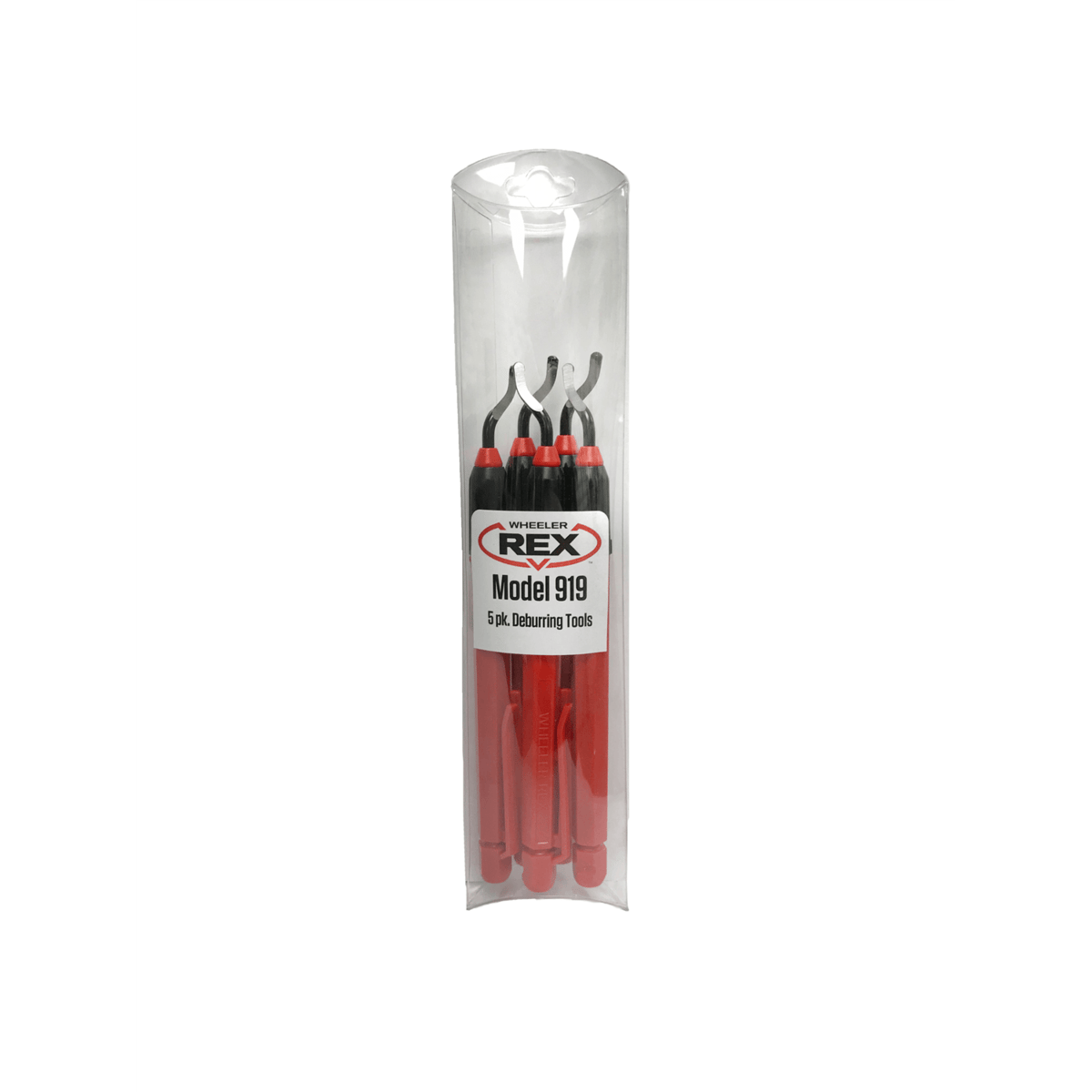 Wheeler-Rex Deburring Tool, 5 Pack