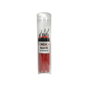 Wheeler-Rex Deburring Tool, 5 Pack