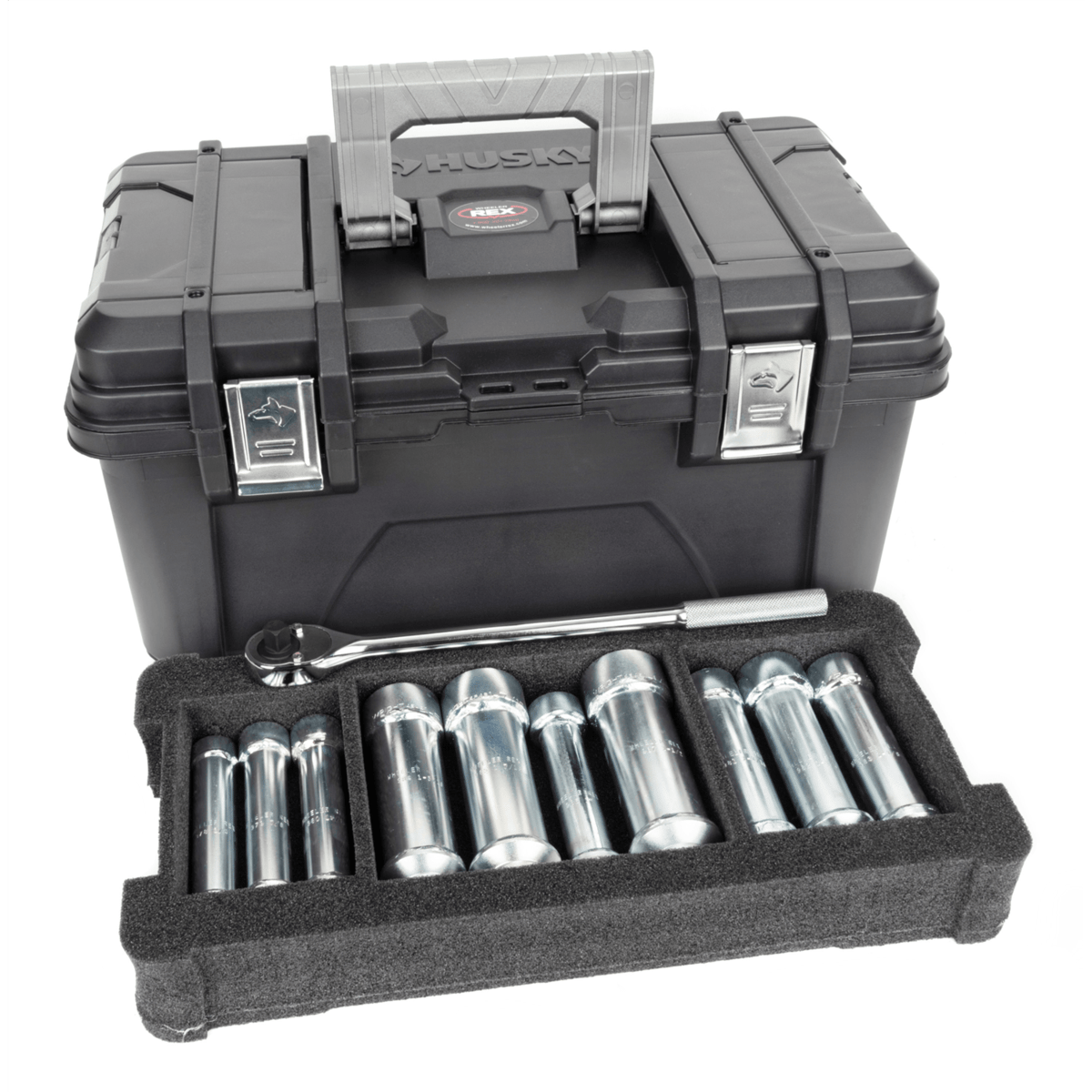 Wheeler-Rex Heavy Duty Deep Socket Kit; 978 Thru 987