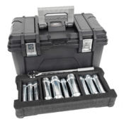 Wheeler-Rex Heavy Duty Deep Socket Kit; 978 Thru 987