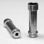Wheeler-Rex Heavy Duty Deep Socket, 1-1/8"