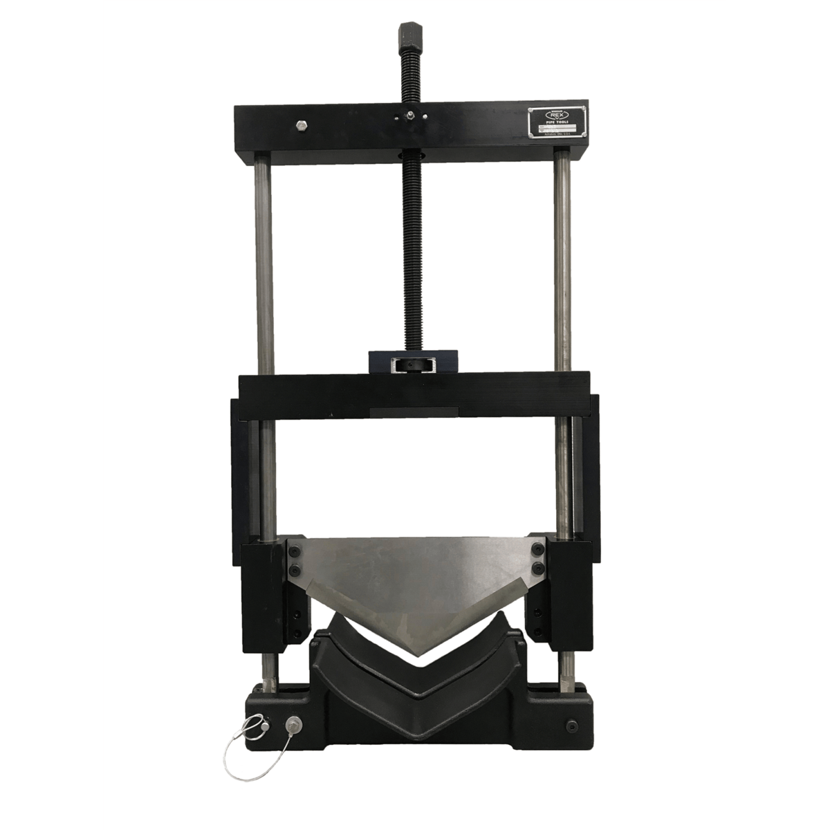 Wheeler-Rex T-Handle Guillotine Cutter, Thin Wall Plastic Pipe, 8"