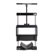 Wheeler-Rex T-Handle Guillotine Cutter, MDPE/HDPE Pipe, 8"