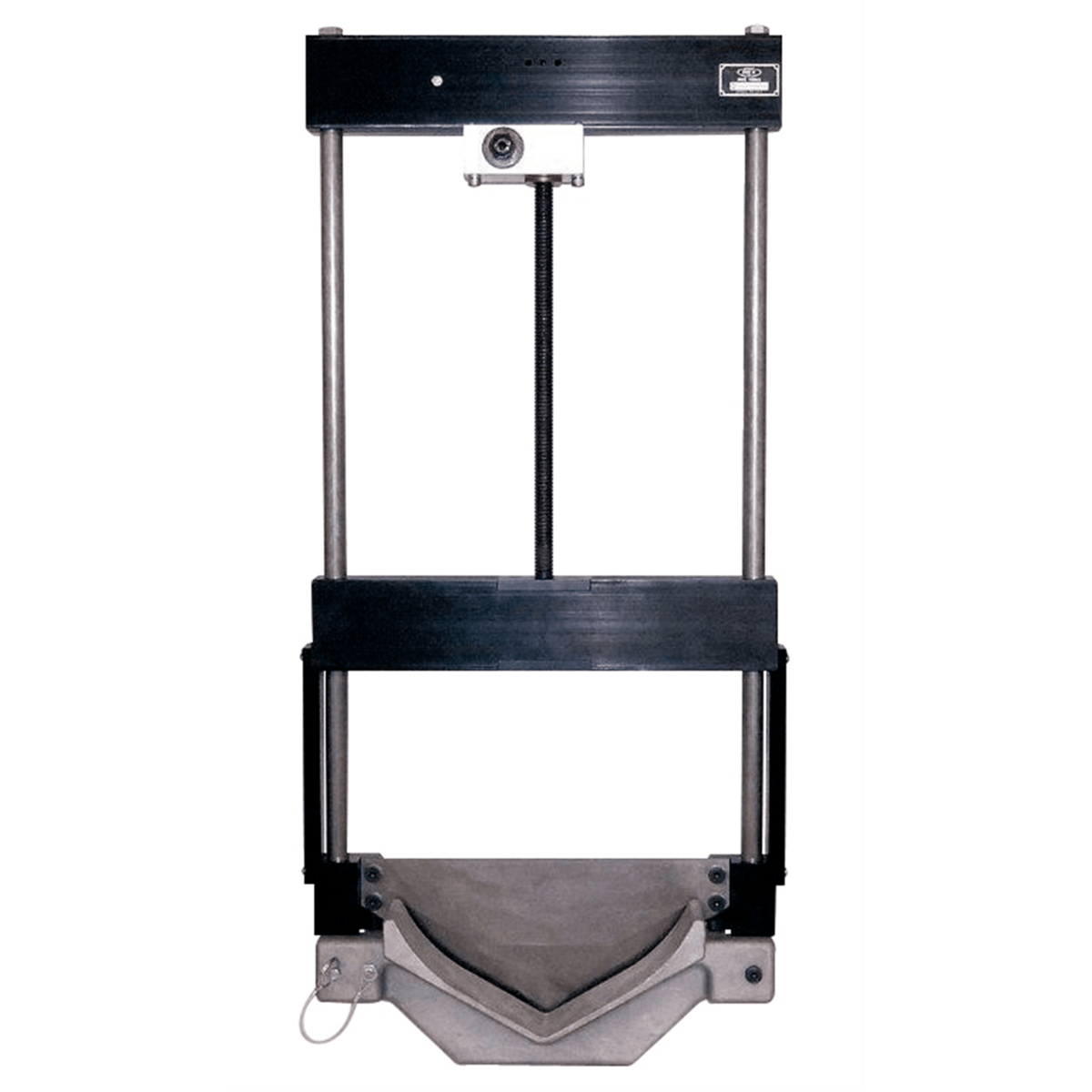 Wheeler-Rex Power Driven Guillotine Cutter, Thin Wall Plastic Pipe