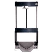 Wheeler-Rex Power Driven Guillotine Cutter, Thin Wall Plastic Pipe