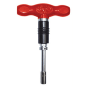 Wheeler-Rex Soil Pipe Torque Wrench, 80" lb, 5/16" Socket