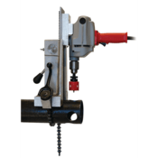Wheeler-Rex Portable Hole Cutter w/ Milwaukee Adapter Less Drill