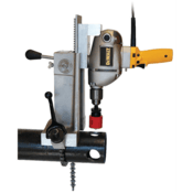Wheeler-Rex Portable Hole Cutter w/ DeWalt Adapter Less Drill