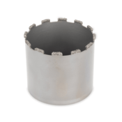 Wheeler-Rex Diamond Cutter Shell for Clay & Concrete, 4"
