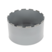 Wheeler-Rex Diamond Cutter Shell for Clay & Concrete, 6"