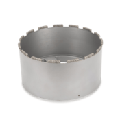 Wheeler-Rex Diamond Cutter Shell for Clay & Concrete, 6-1/2"