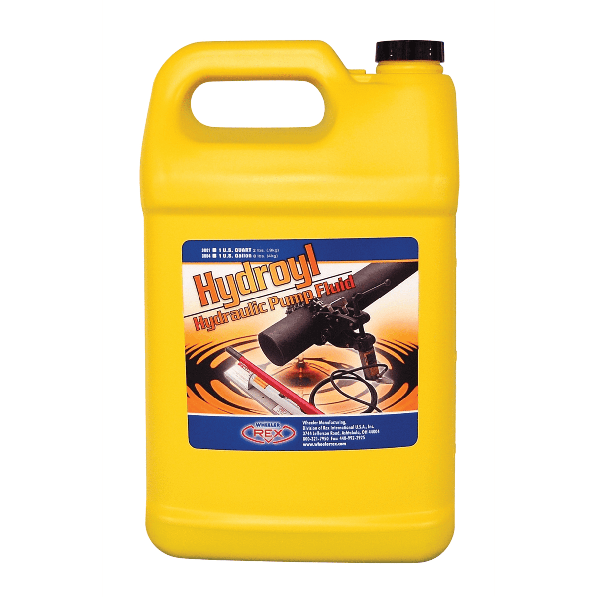 Wheeler-Rex Hydroyl Hydraulic Pump Fluid, 1 Gallon