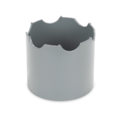 Wheeler-Rex Carbide Cutter Shell for Plastic, 3-7/8"