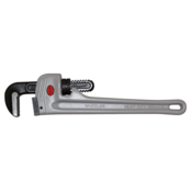 Wheeler-Rex Aluminum Straight Pipe Wrench, 14"