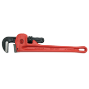 Wheeler-Rex Heavy Duty Straight Iron Pipe Wrench, 14"